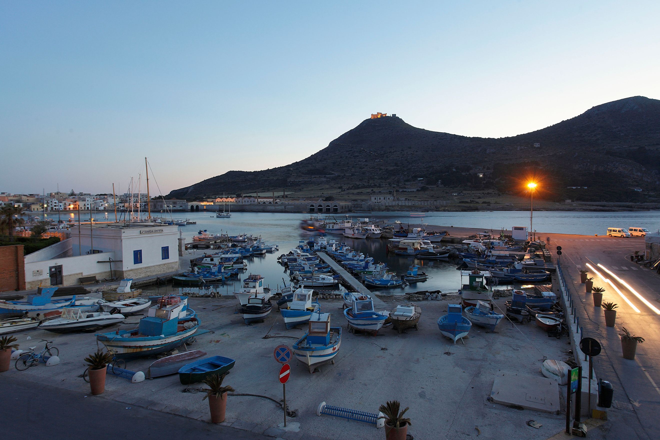 Fort of Santa Caterina - history of Favignana