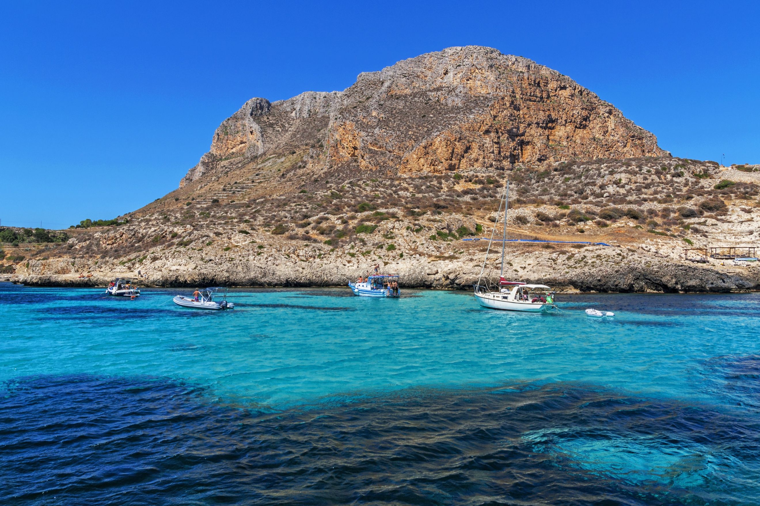 Fishing tourism in Favignana